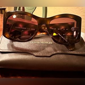 Oliver Peoples x The Row Bother Me sunglasses